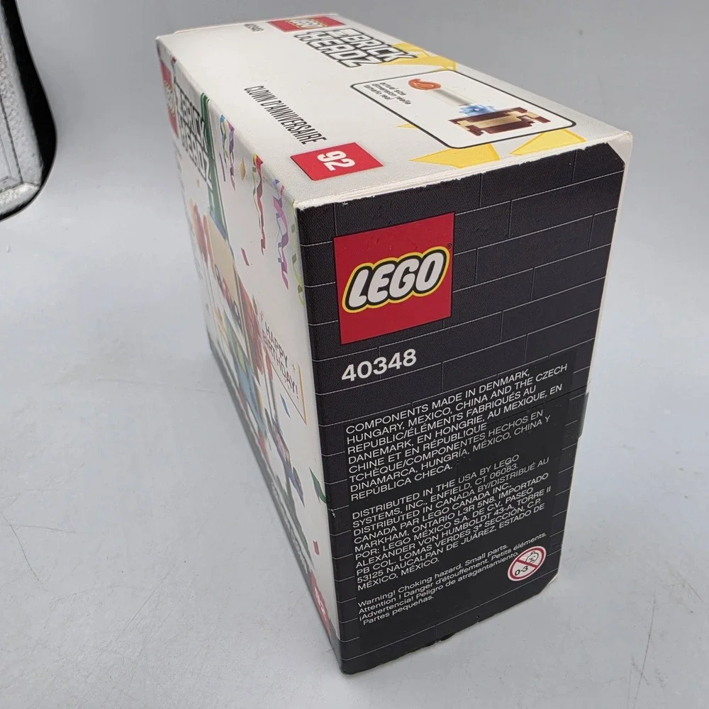 LEGO Iconic: Birthday Clown (40348) FACTORY SEALED